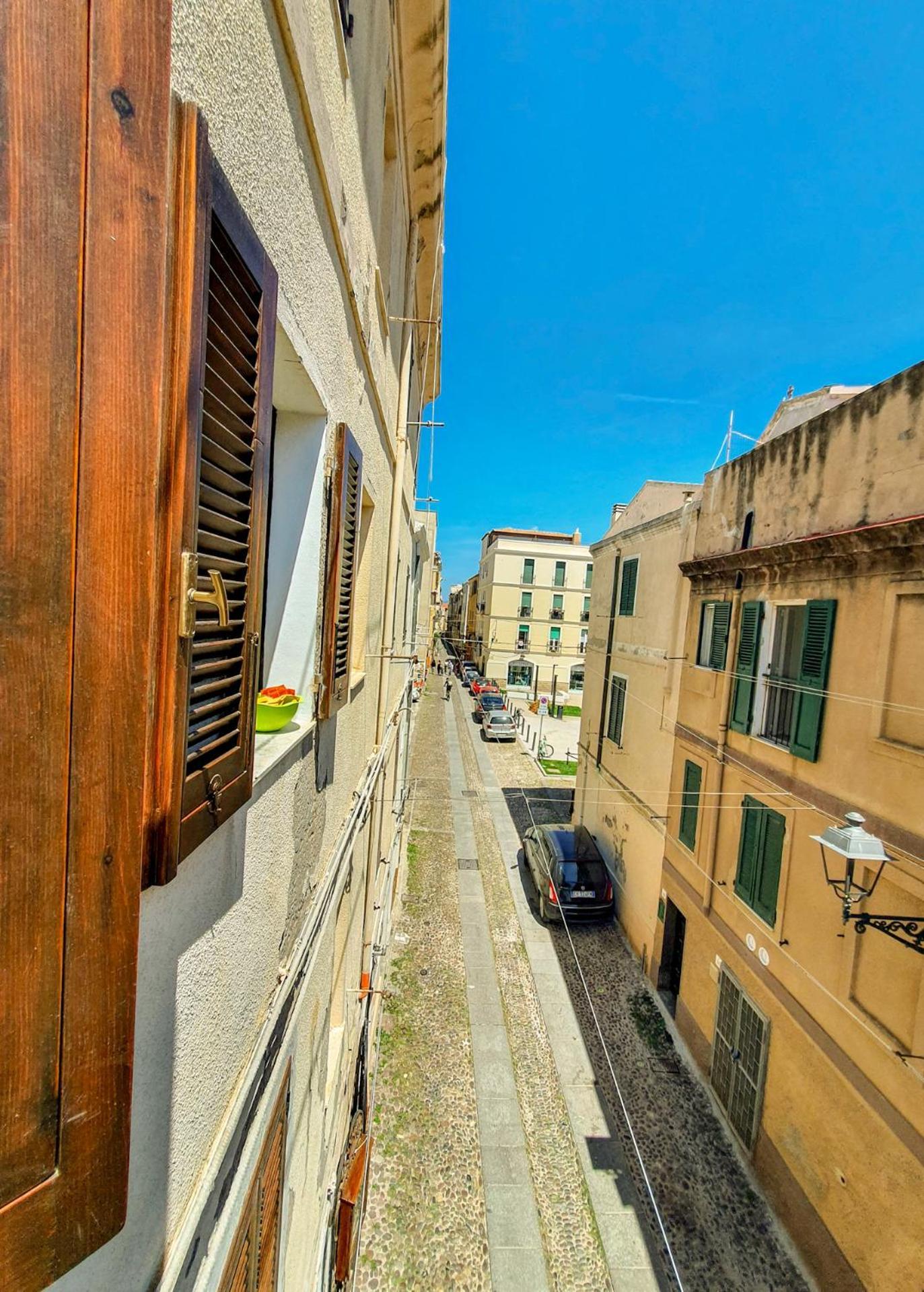 La Dimora Di Paolina Vila Alghero Exterior foto