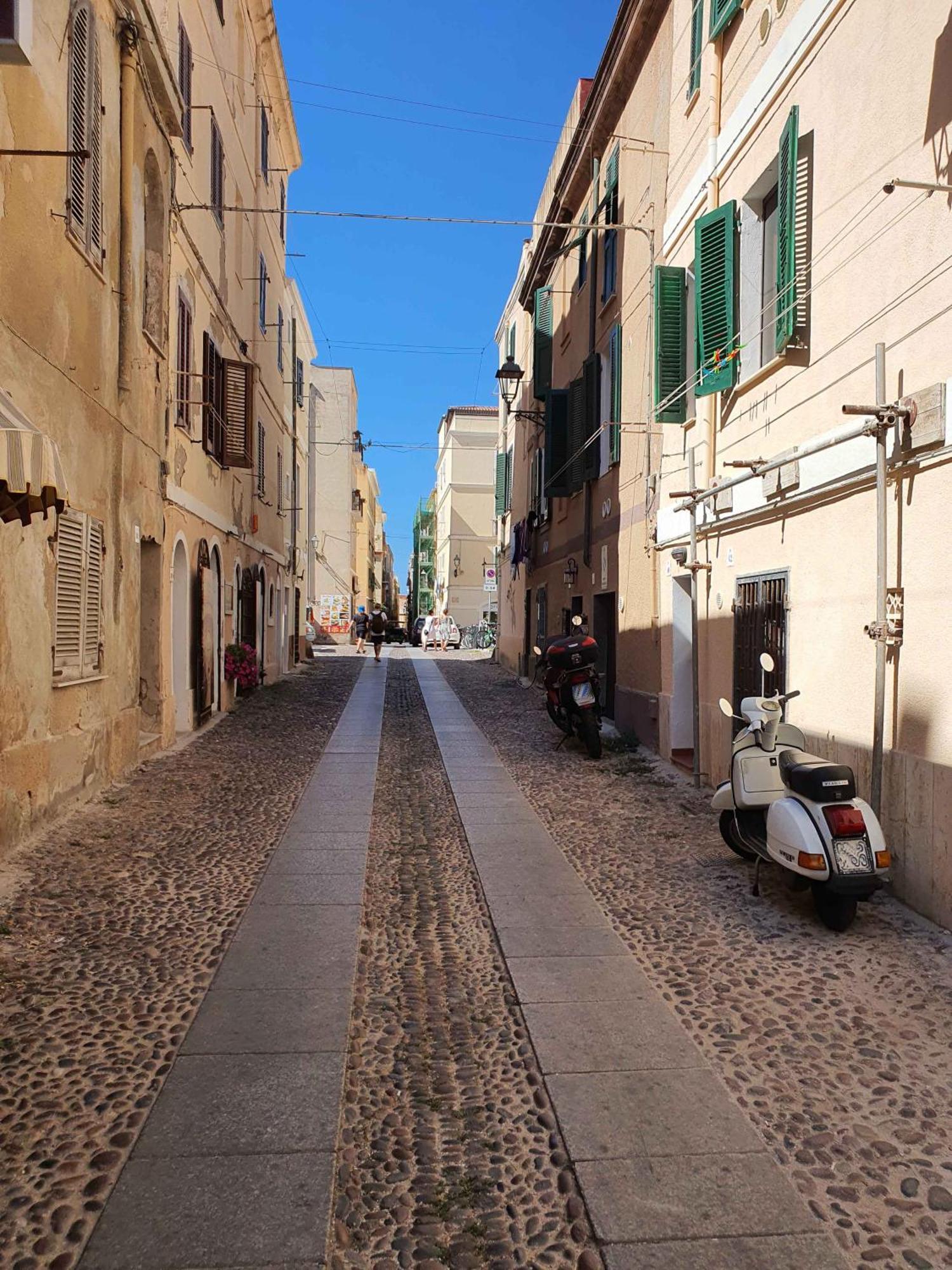 La Dimora Di Paolina Vila Alghero Exterior foto